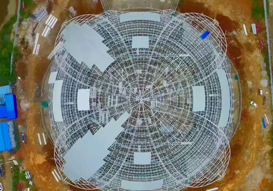 潍坊体育馆网架